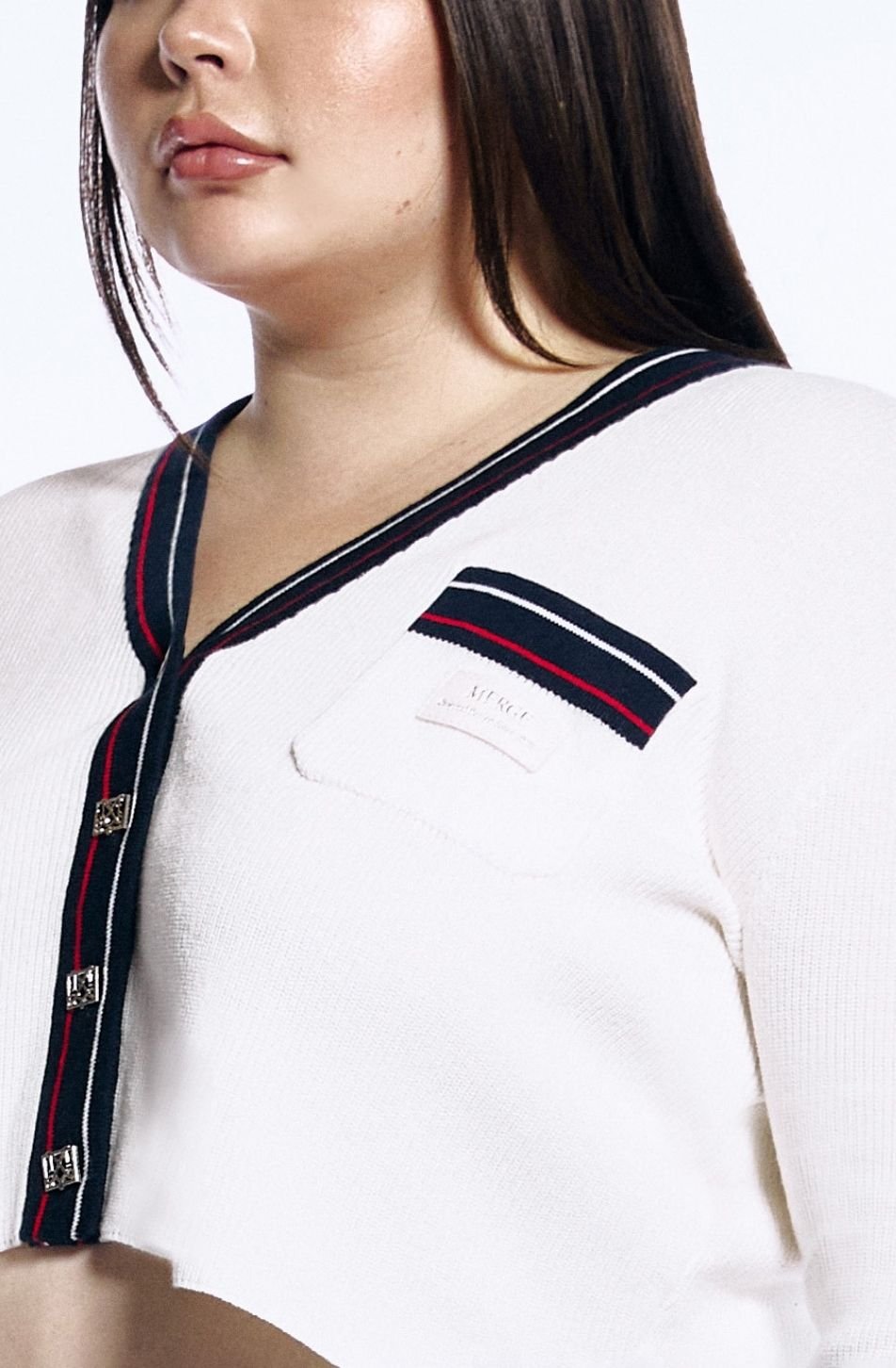 Classic Cropped Cardigan