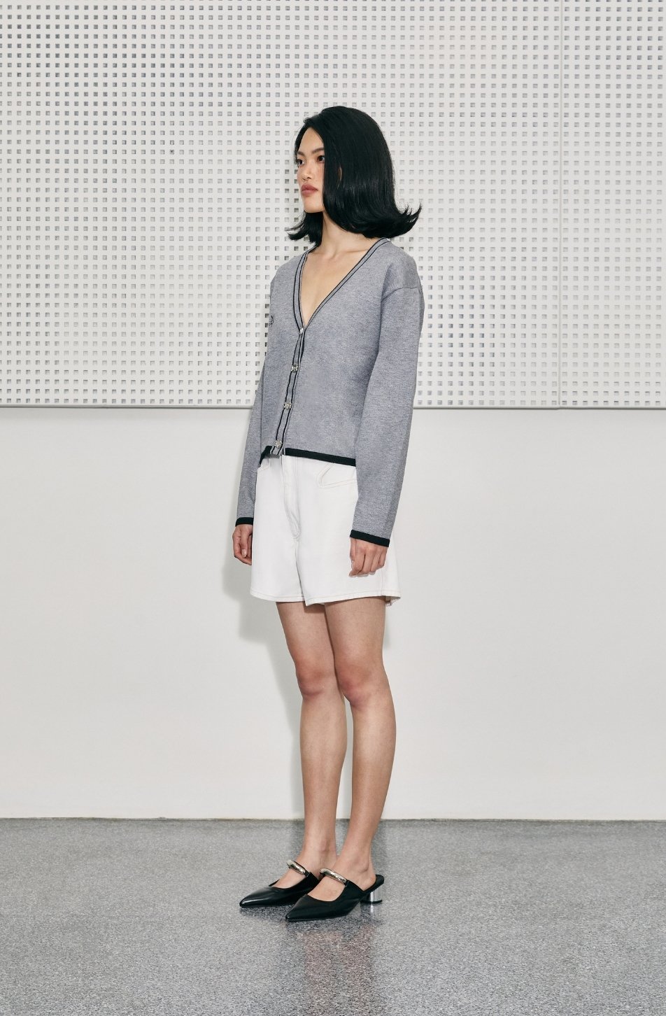 Classic Long Cardigan