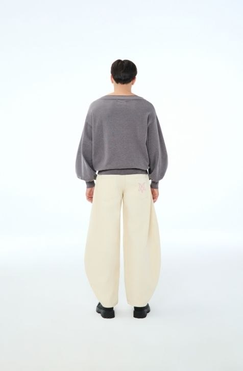 Vee Knit Sweater