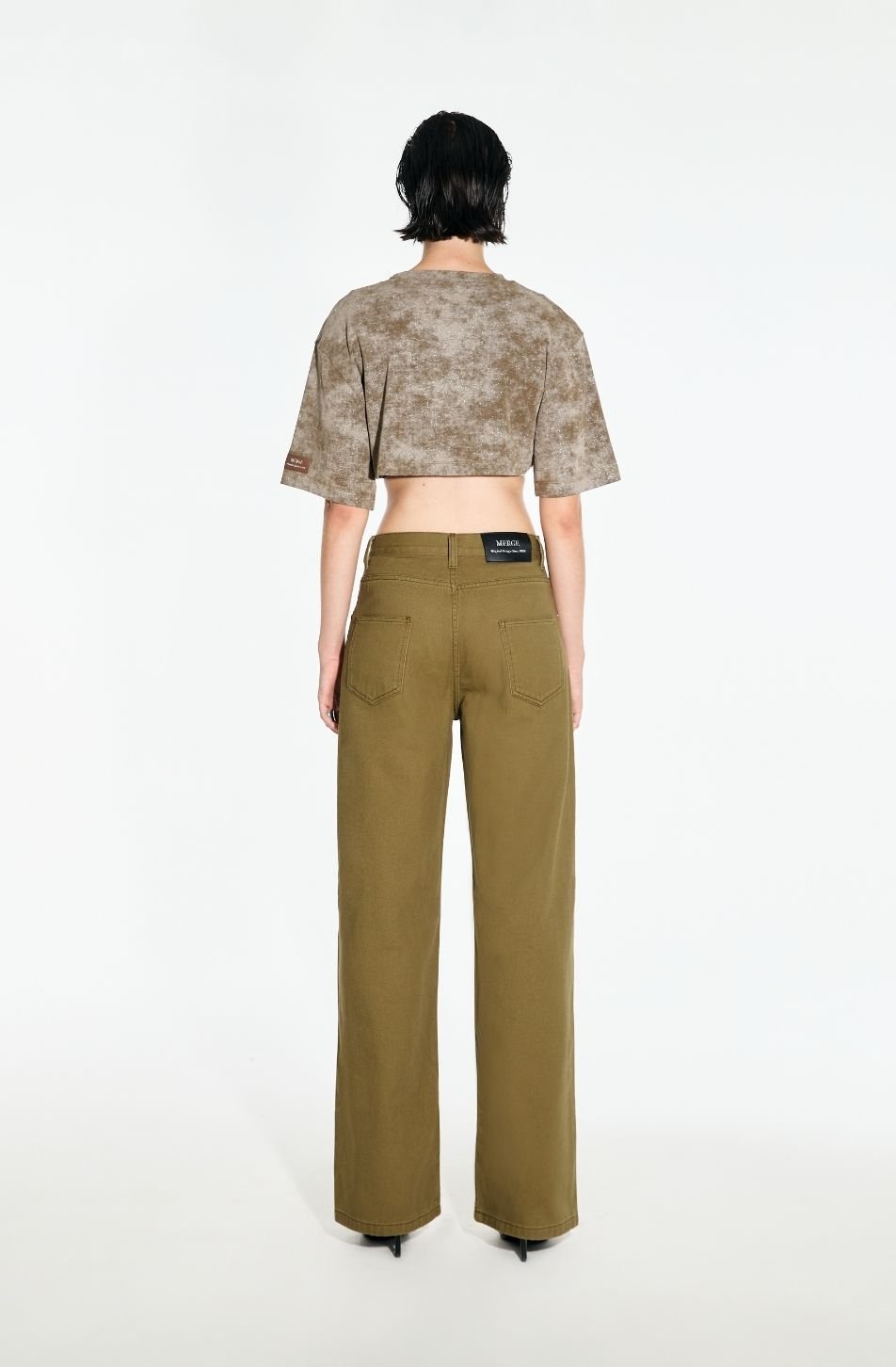 Sandy Cropped Tee