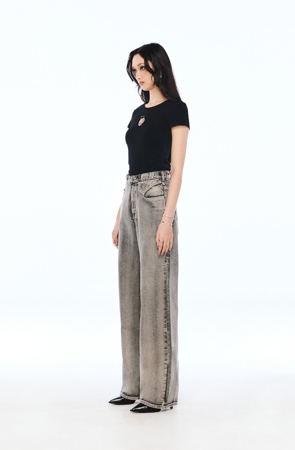 Baggy Jeans Hardware (จัดส่ง 09/06)