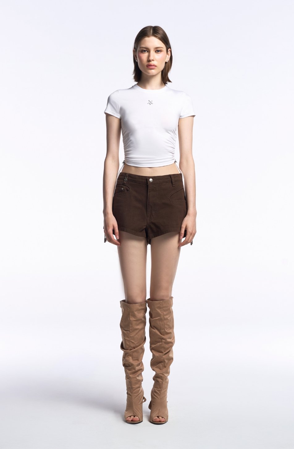 Rayleigh Denim Shorts (จัดส่ง 07/08)