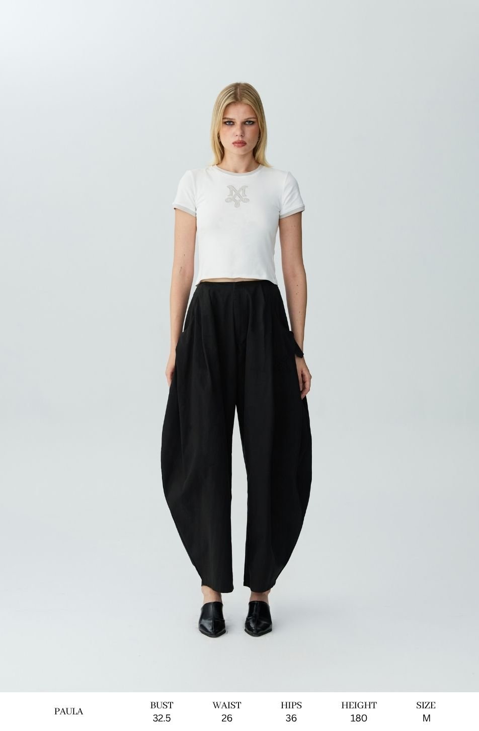 Brooke Nylon Pants (จัดส่ง 04/11)