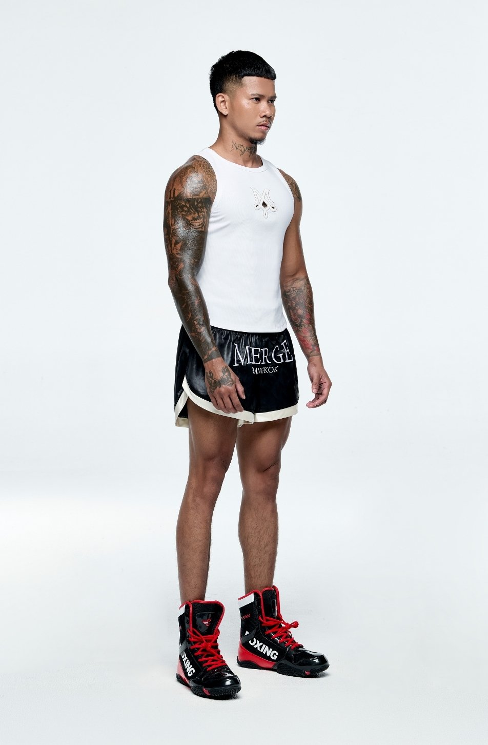 M Anchor Tank Top