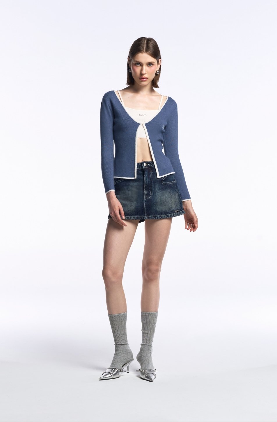 Perona Denim Skort