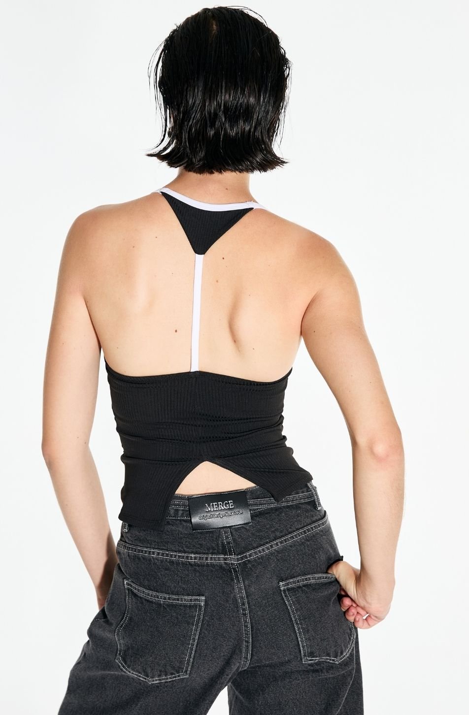 M Airy Tank Top