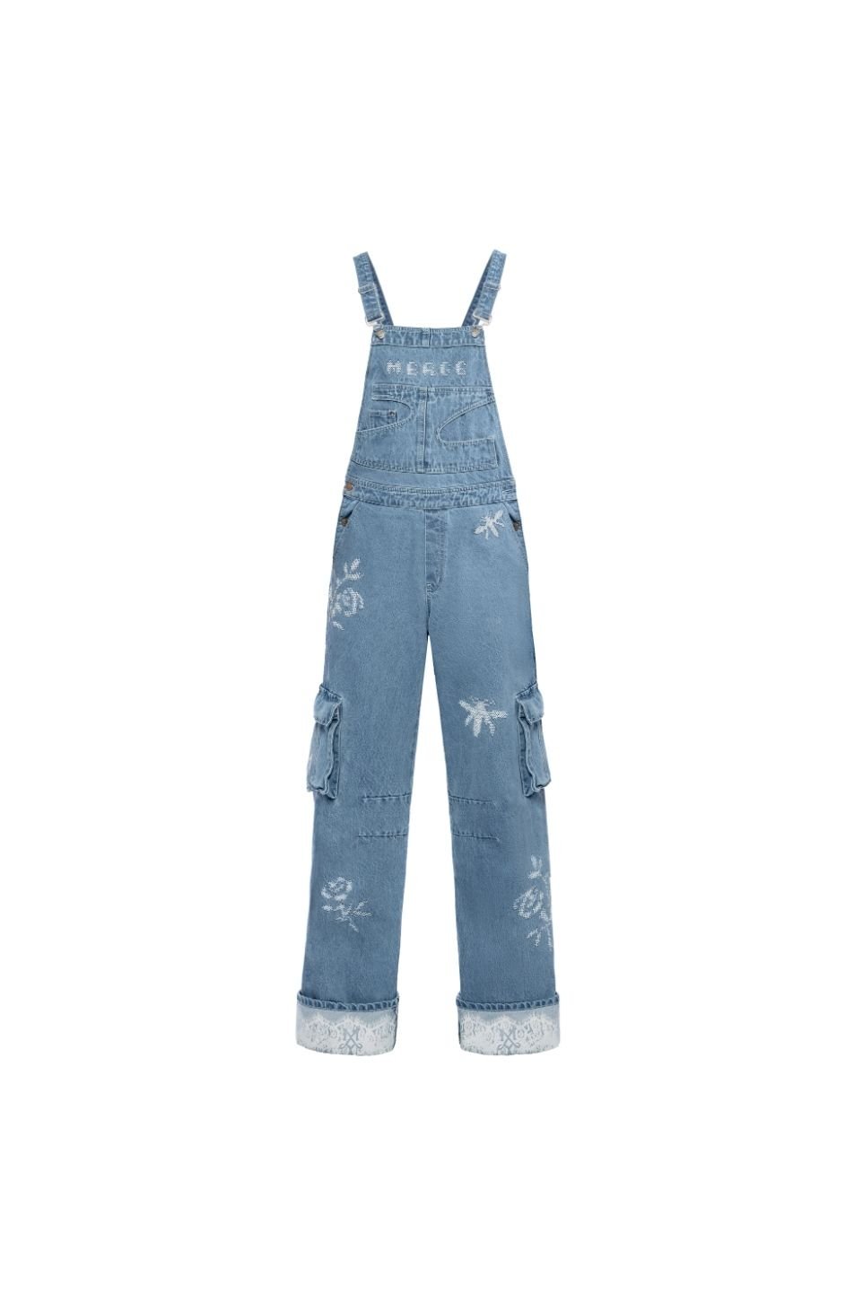 Overalls Denim Cargo (จัดส่ง 05/10)
