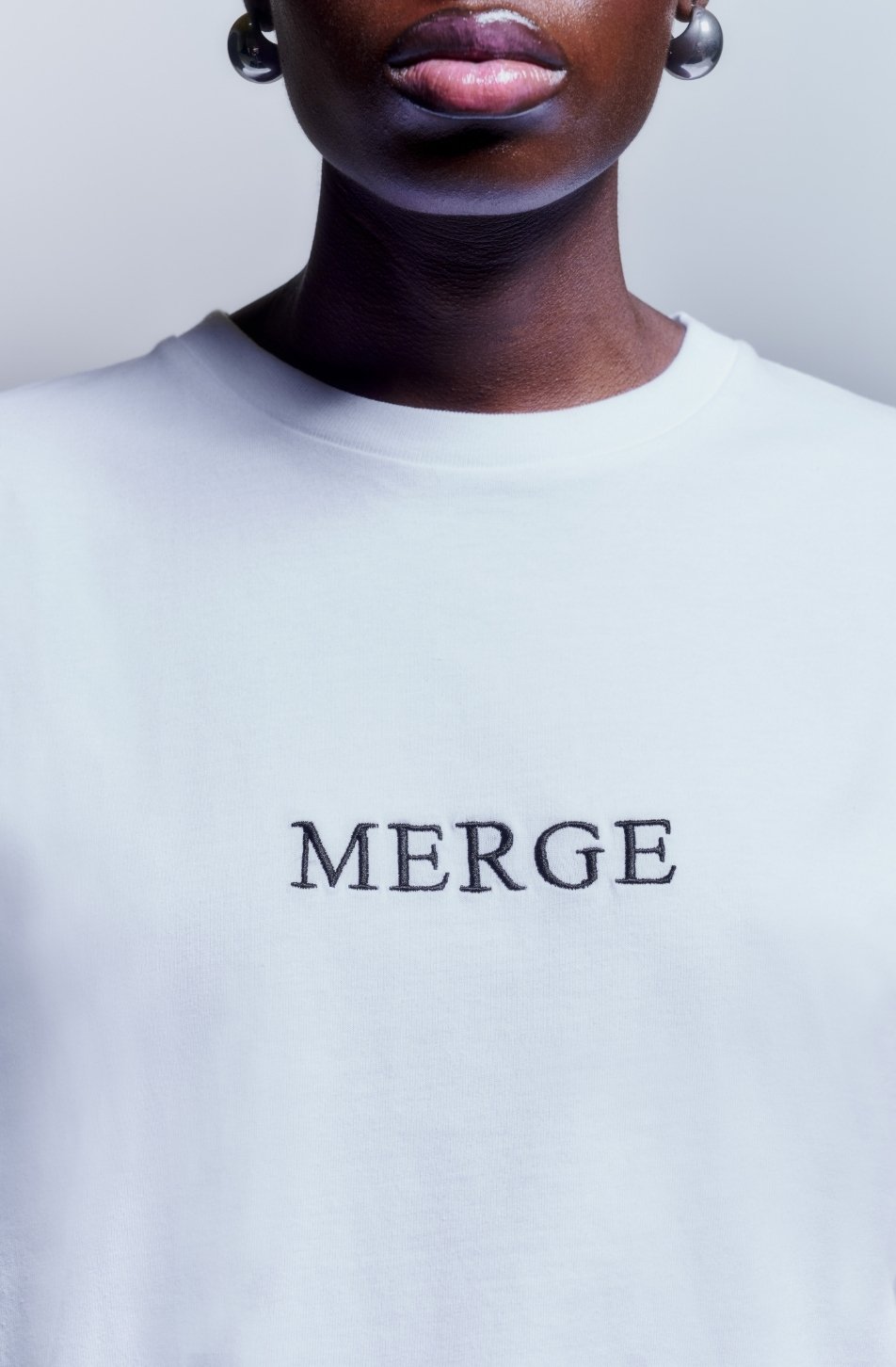 Merge Oversized Tee 07