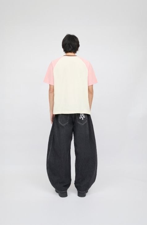 Raglan Oversized Tee 01 (จัดส่ง 14/07)