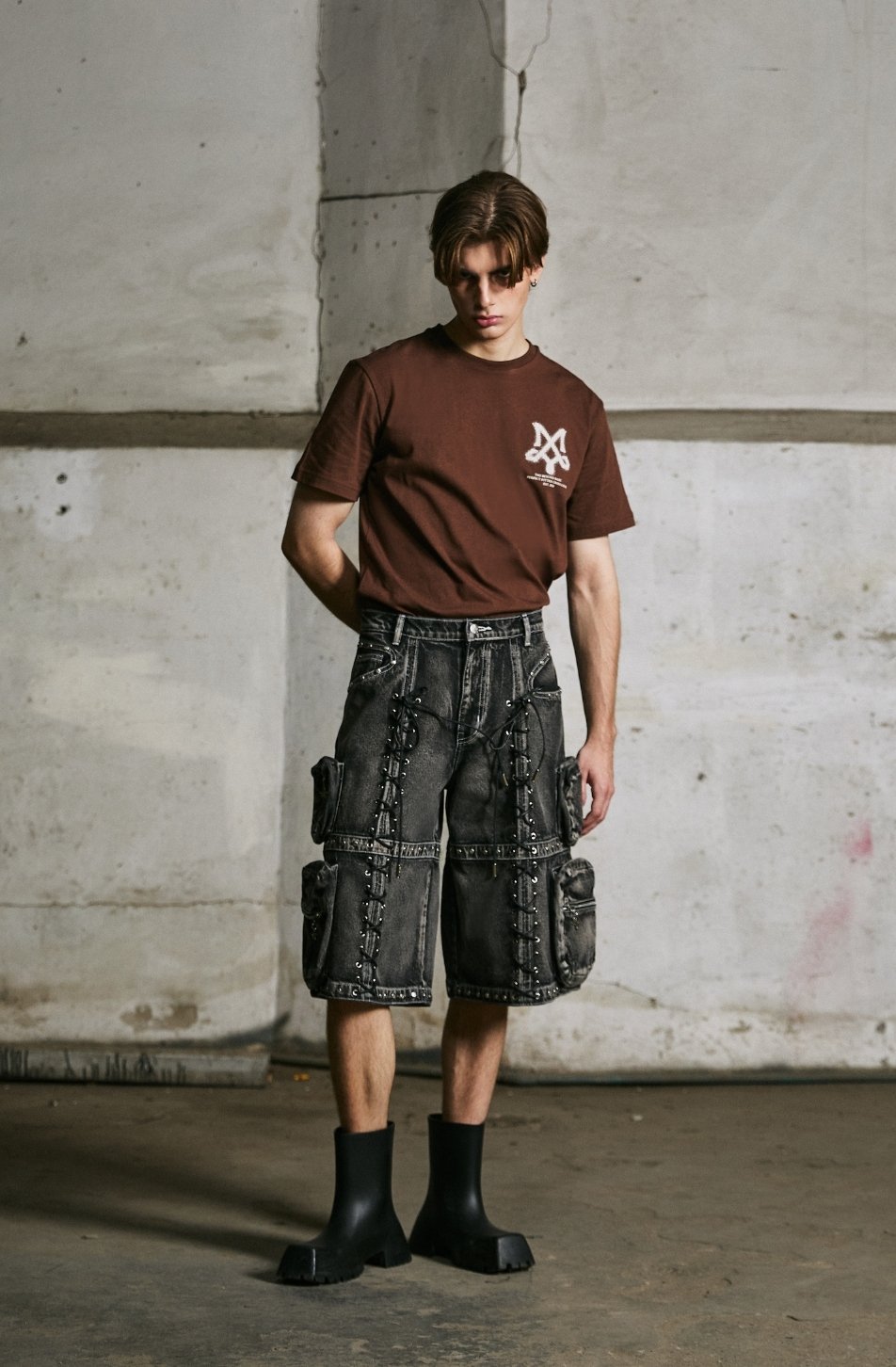 Merge Edgy Denim Jorts