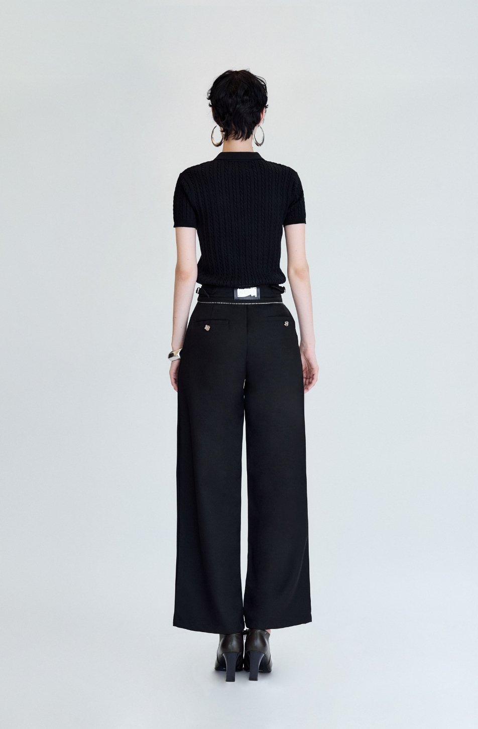 Femme Knit Polo 