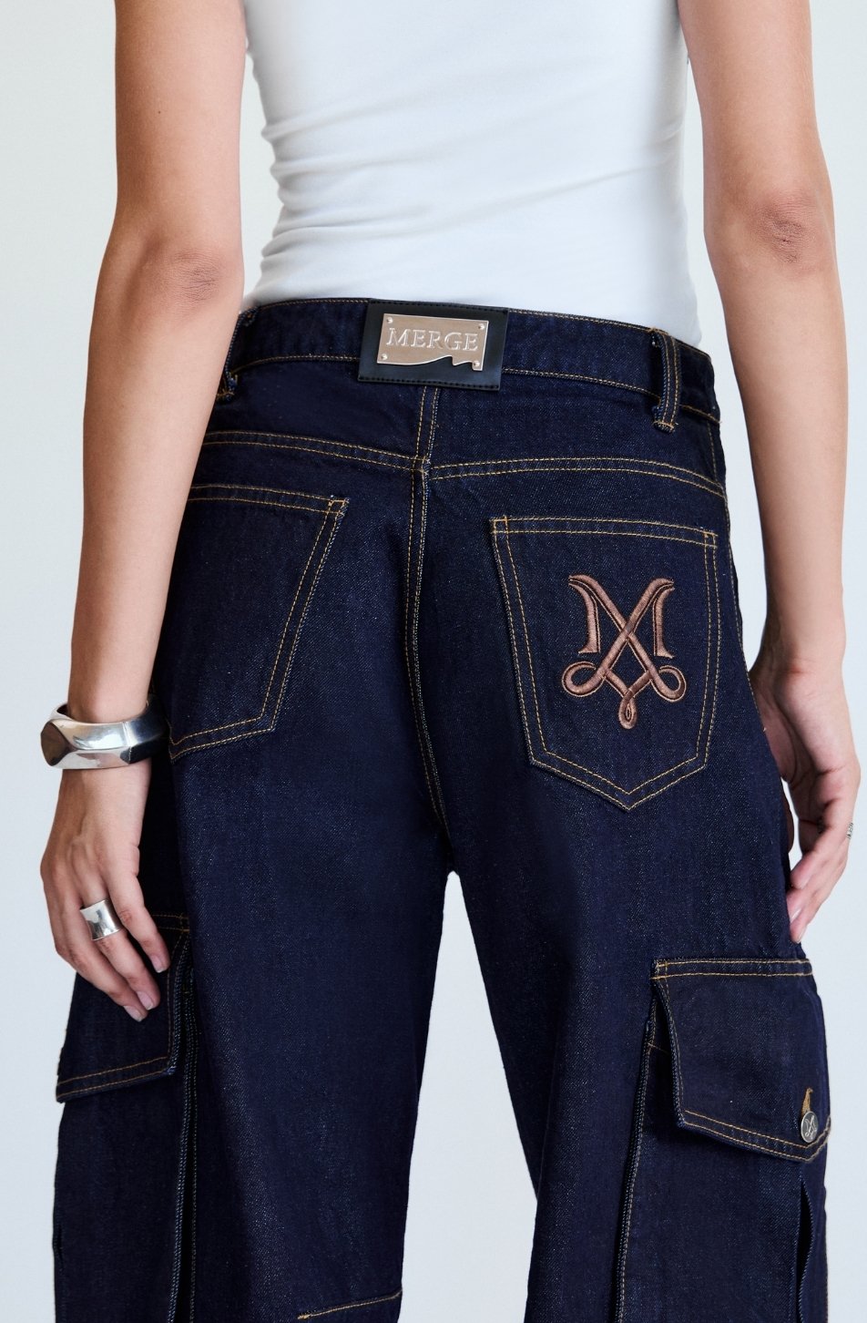 Merge Facto Cargo Jeans