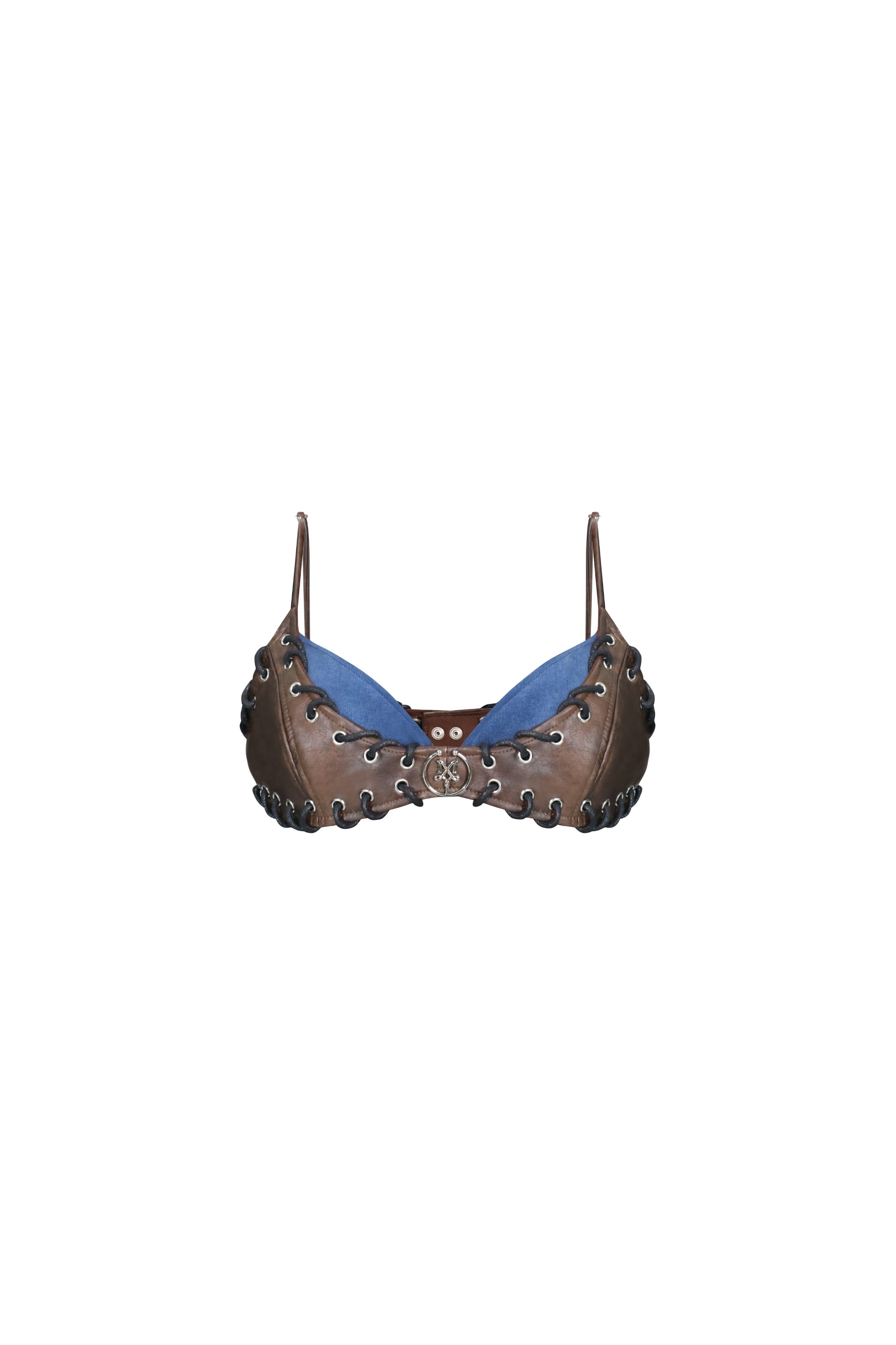 Merge Edgy Stitched Bra