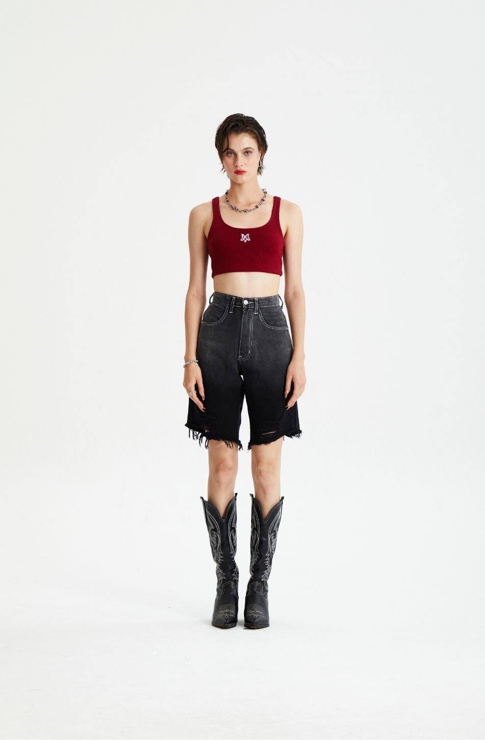 Crop Tank Top