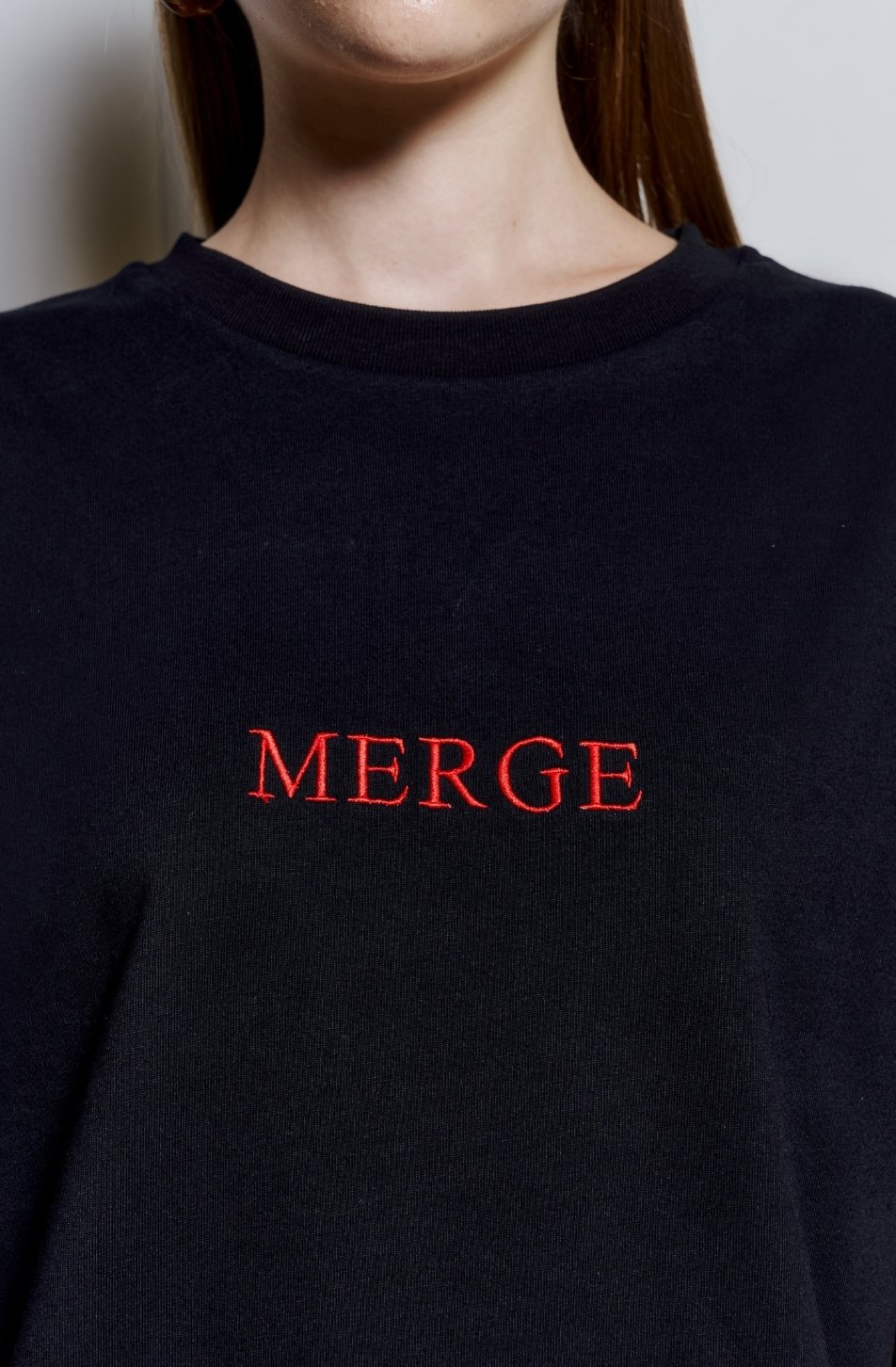 Merge Oversized Tee 07