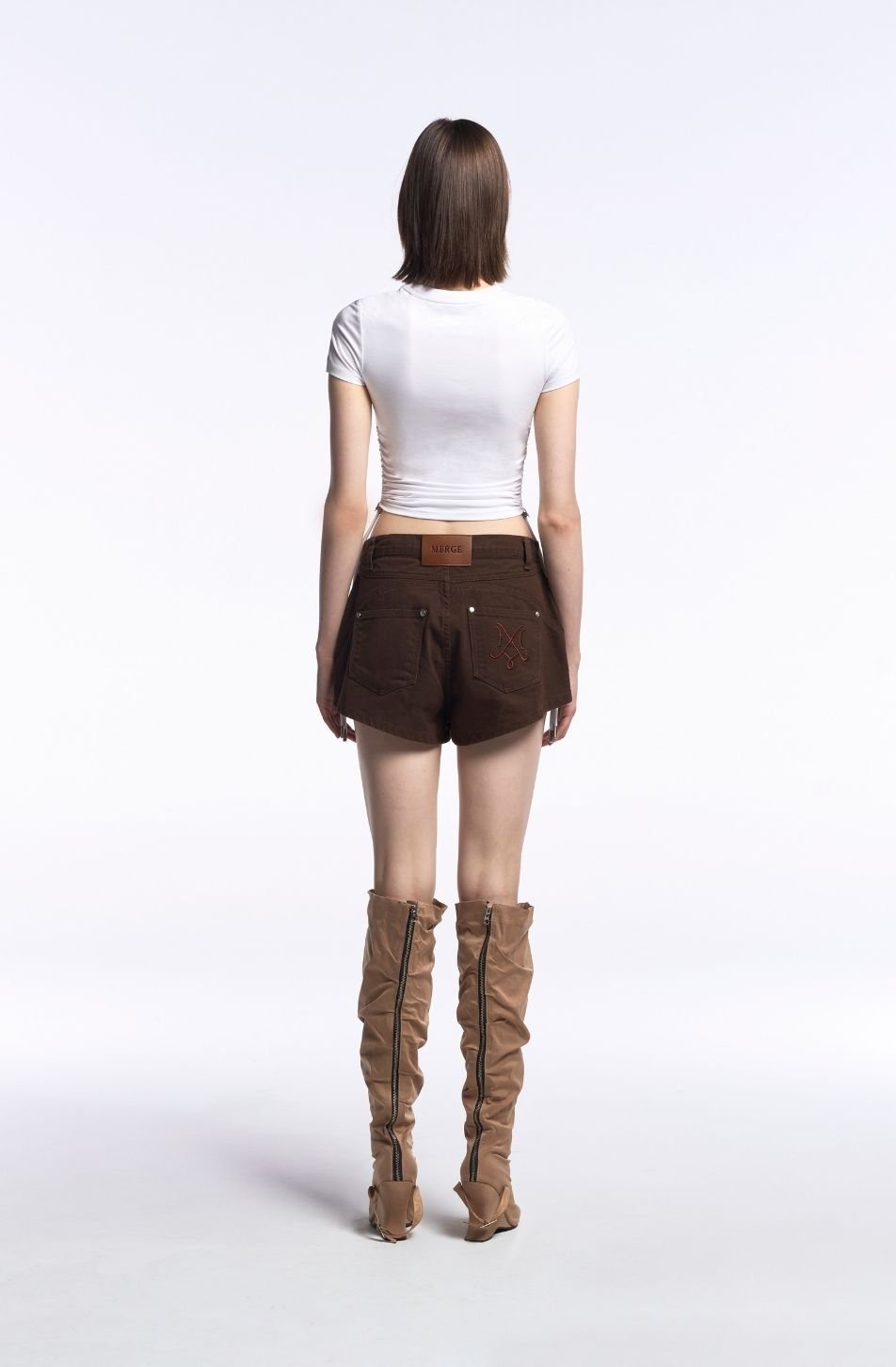 Lulu Shirring Tee