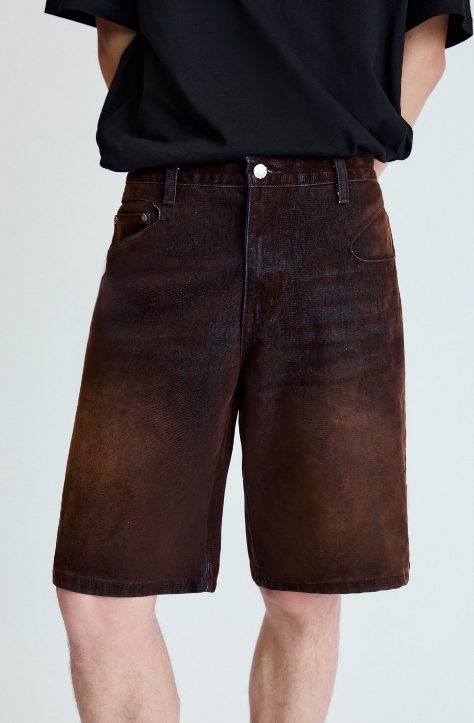 Demna Denim Jorts 