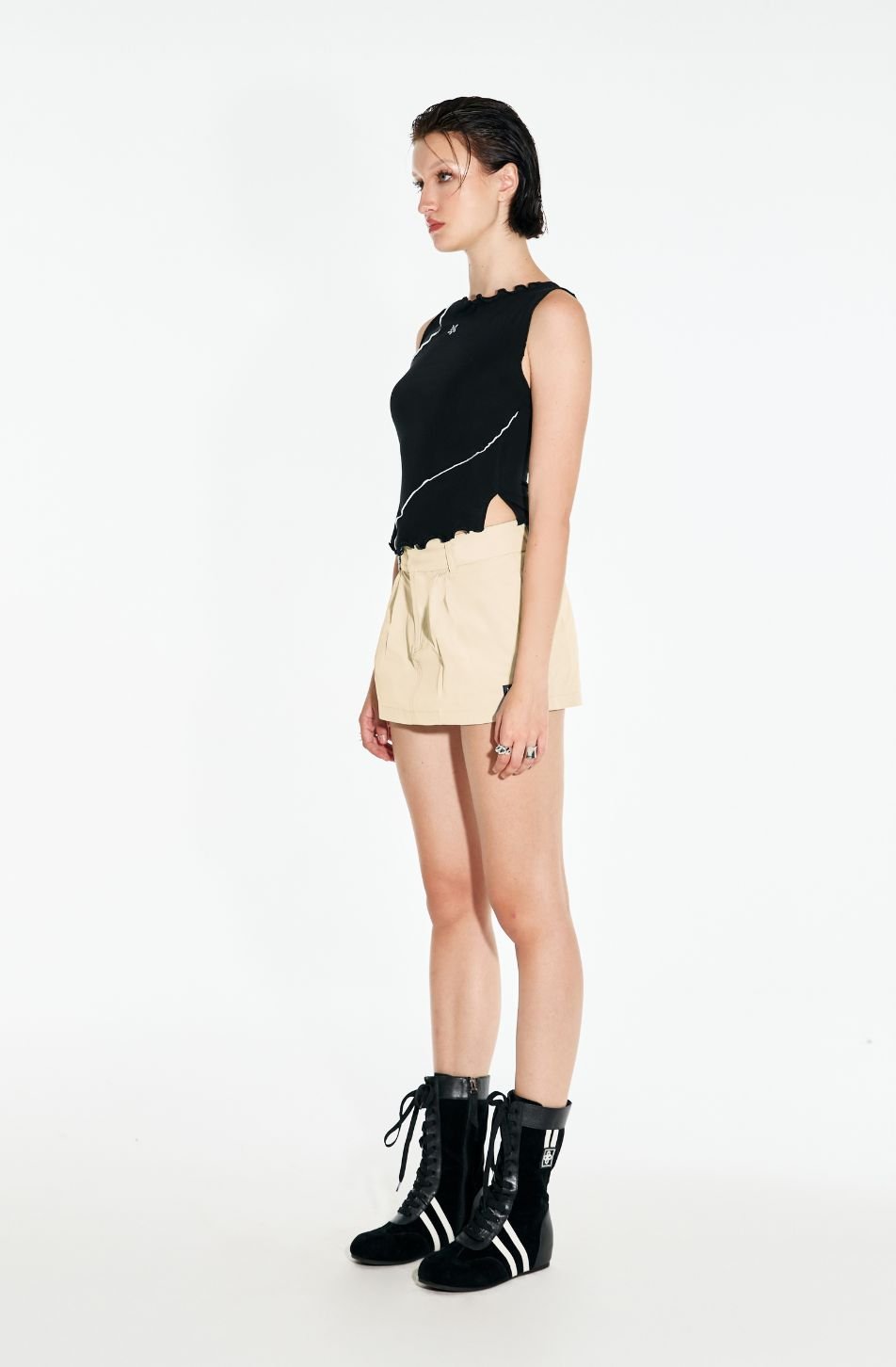 Yuna Nylon Skort
