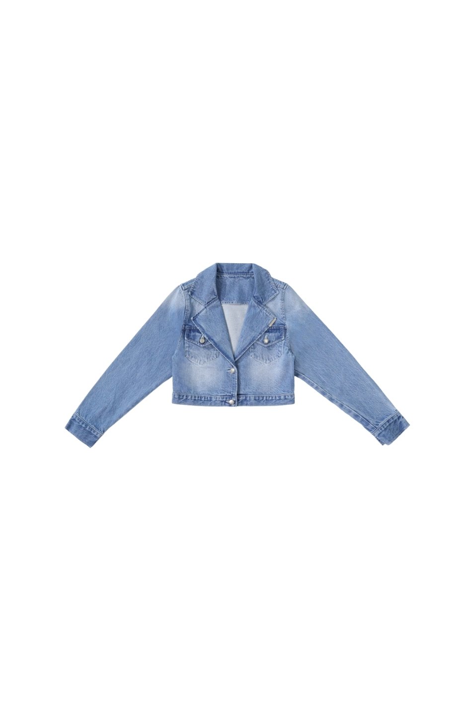 Miranda Denim Crop Jacket