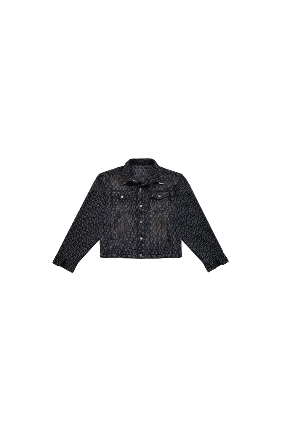 Muse Text Jacket