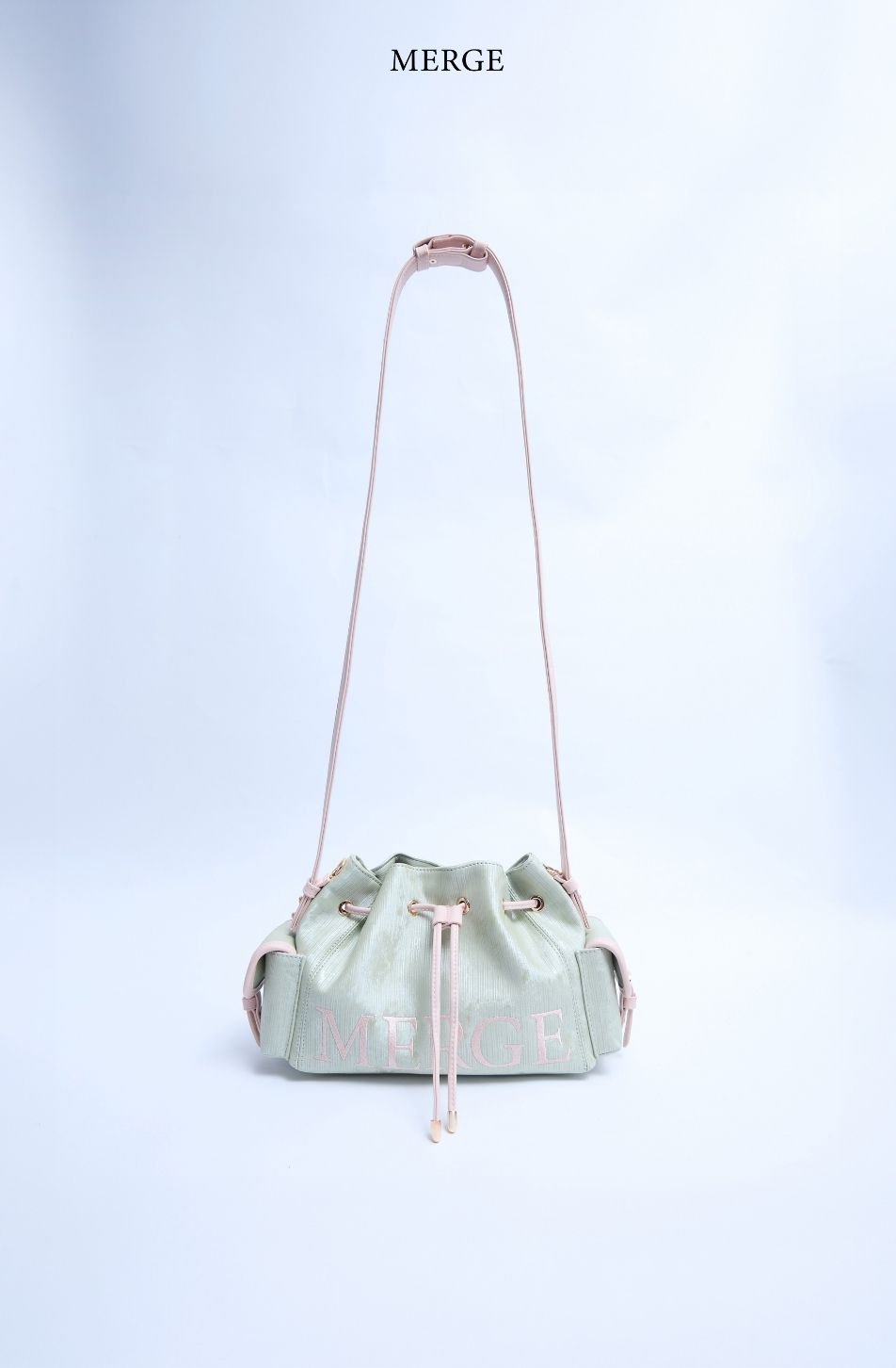 Merge On Time Bag Mini - Coral Green (จัดส่ง 4-6 Nov)