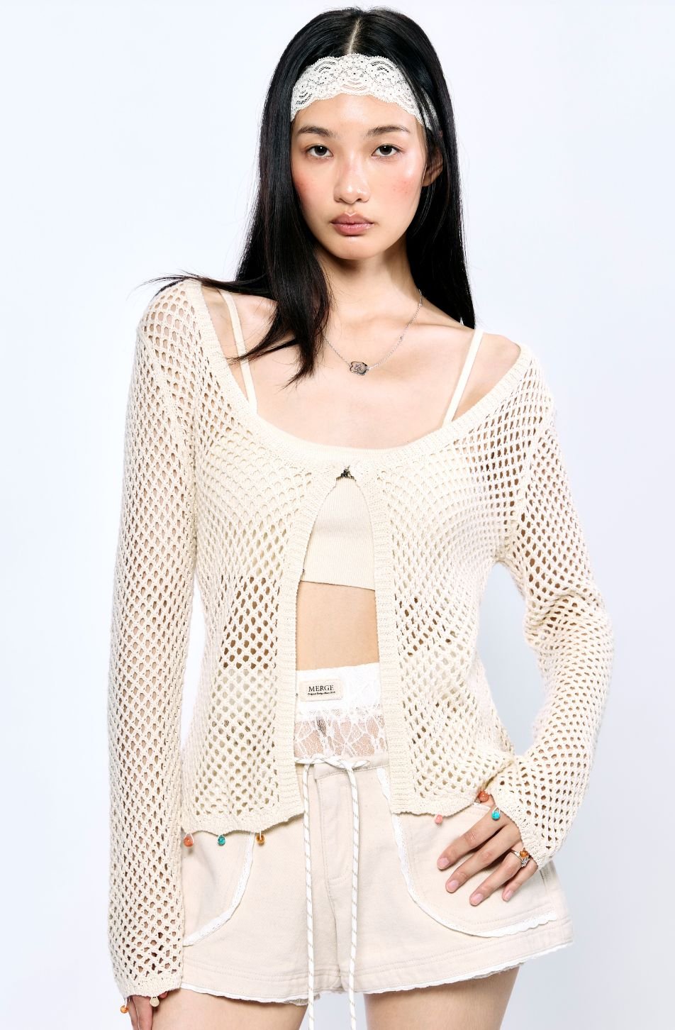 Hannah Layer Cardigan
