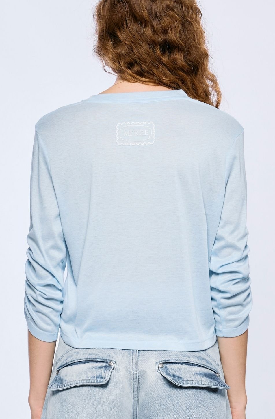 Ciel Long Sleeve Tee (พร้อมส่ง / Beige จัดส่ง 21/09)