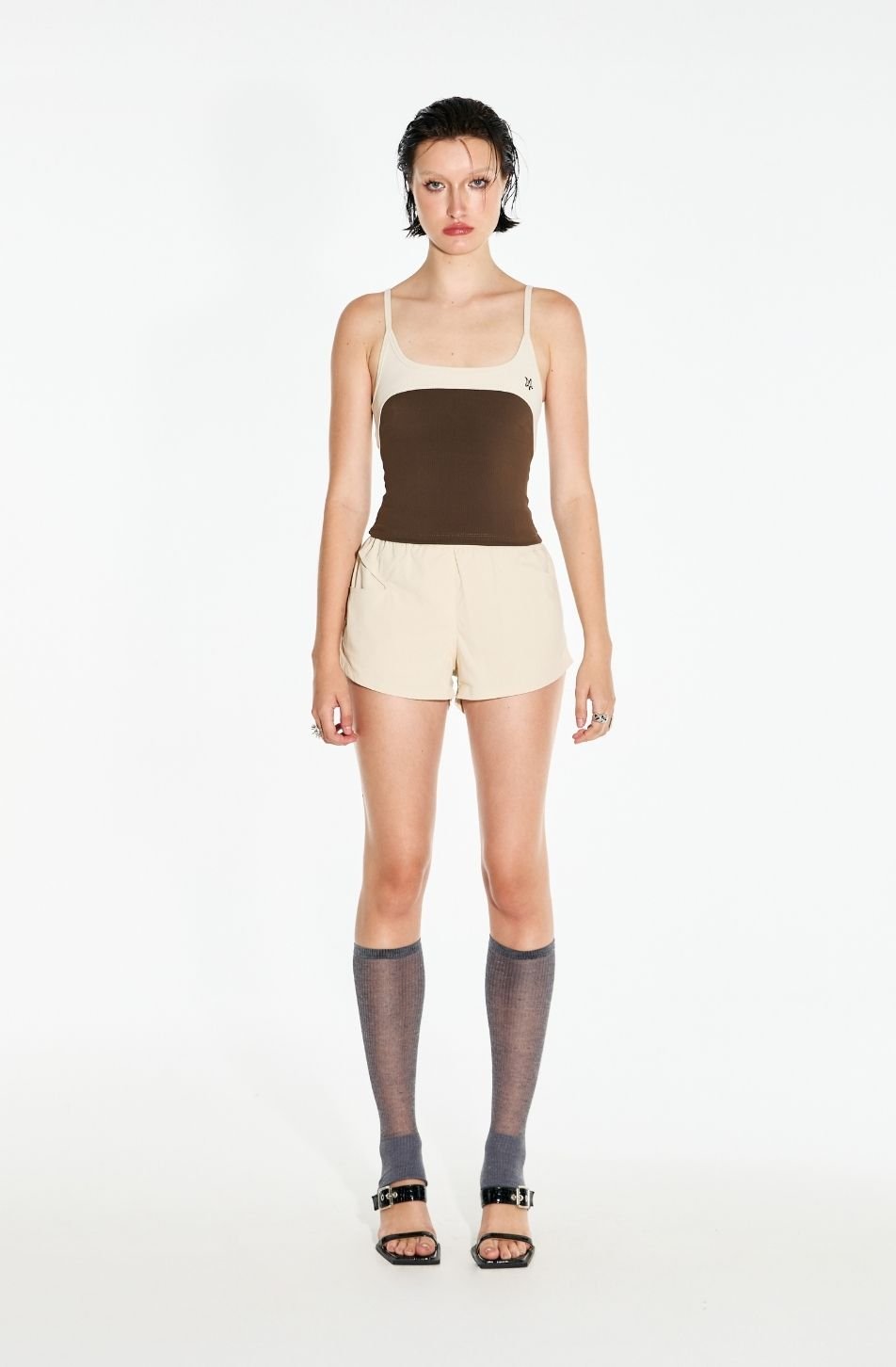 M Nero Tank Top