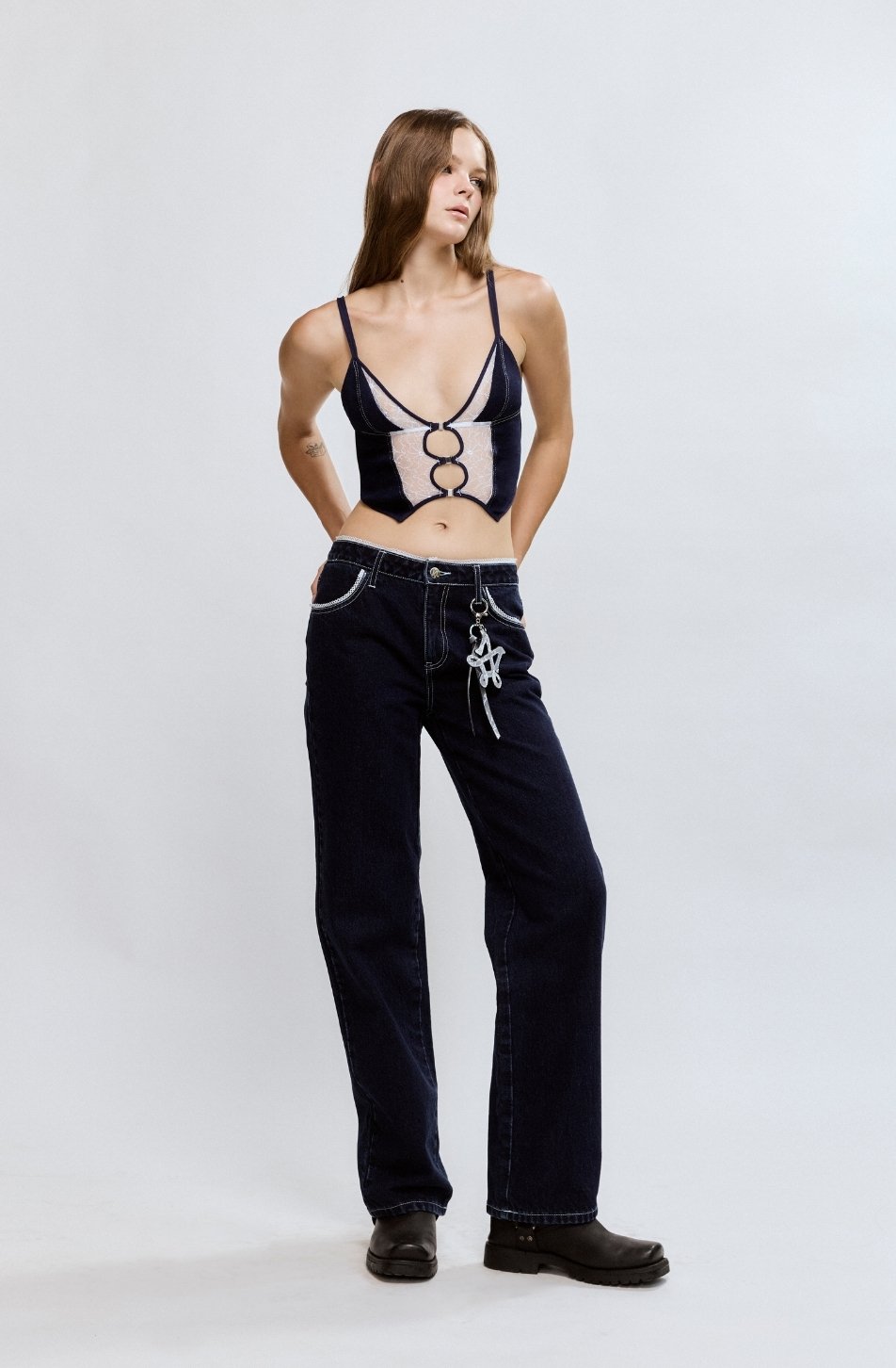 Cora Plunge Bralette