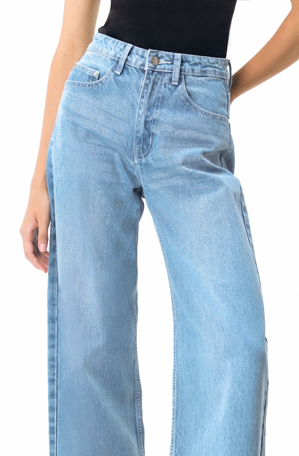 Signature Curve Jeans (Mid Waist) (จัดส่ง 10/06)