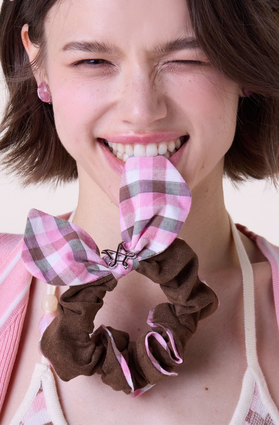 M Ruffy Scrunchies Seasonal Colors (จัดส่ง 24/06)