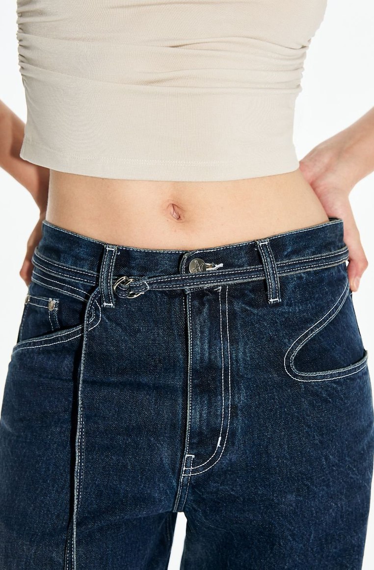 Perfect Low Waist Belt Jeans