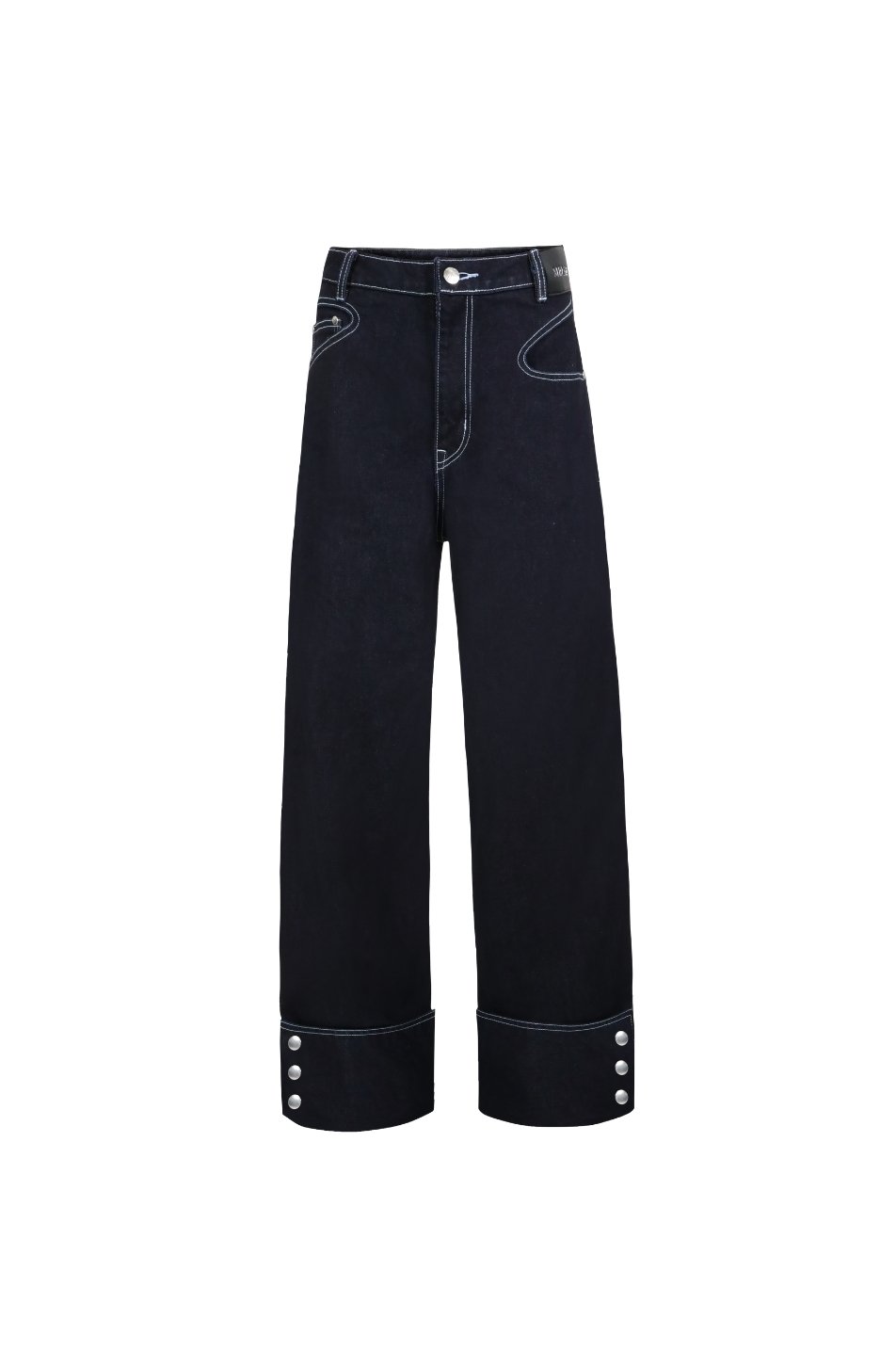 Merge Cuffed Jeans