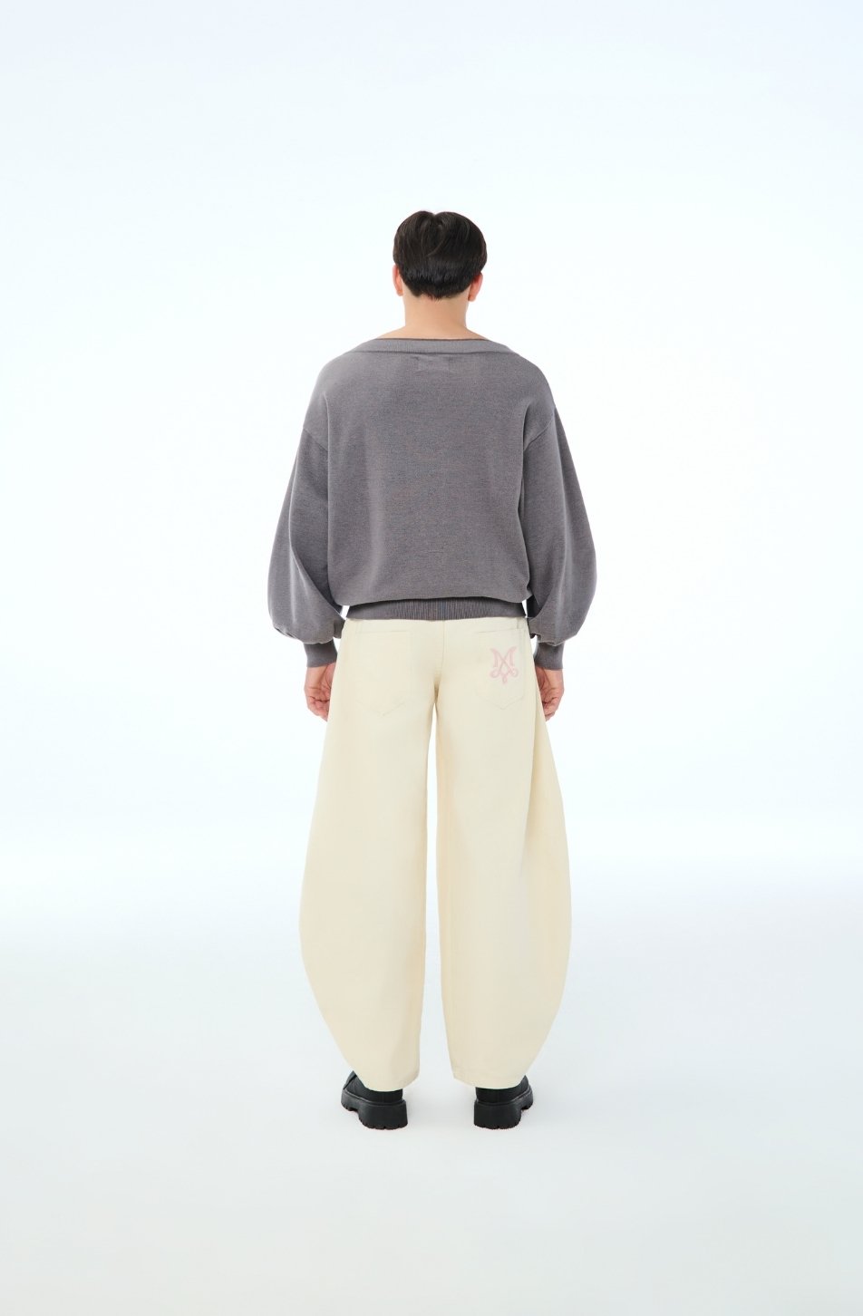 Vee Knit Sweater