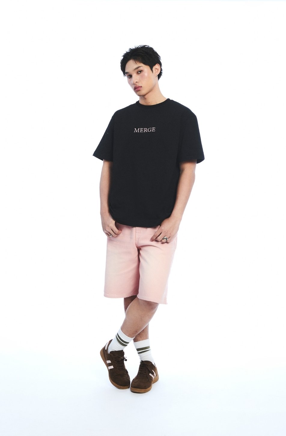 Merge Oversized Tee 07