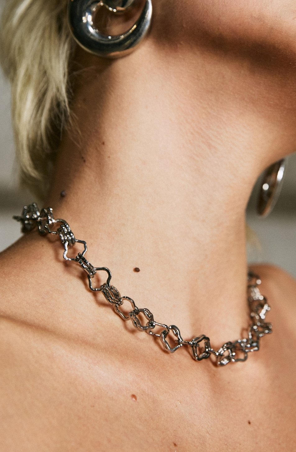 M Lynx Necklace