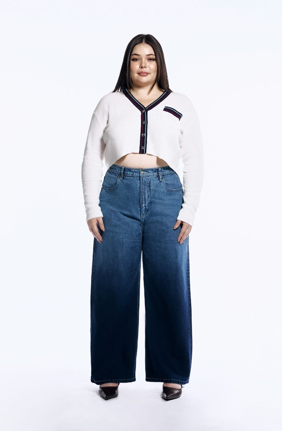 Classic Cropped Cardigan