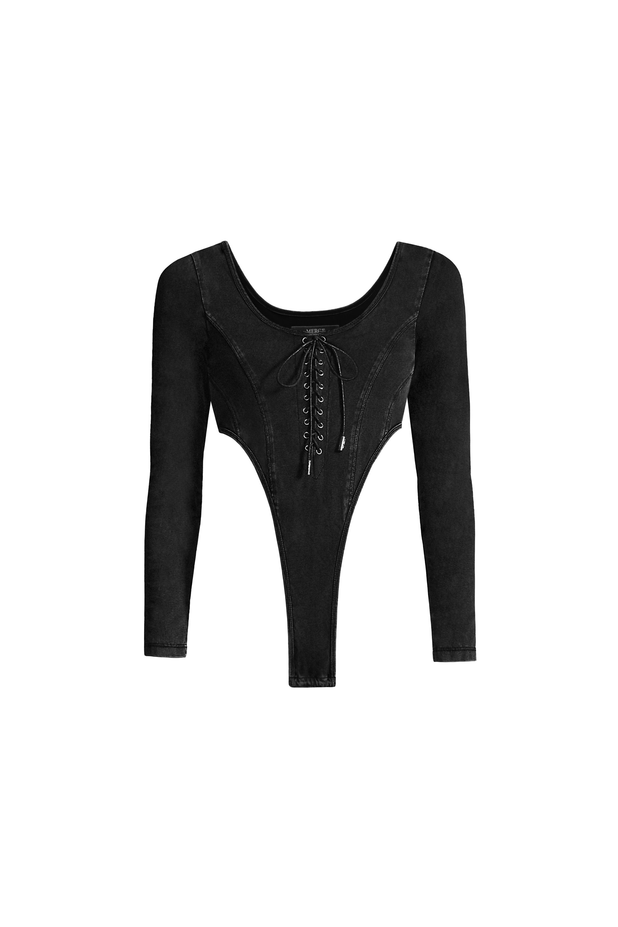 Merge Lacing Bodysuit