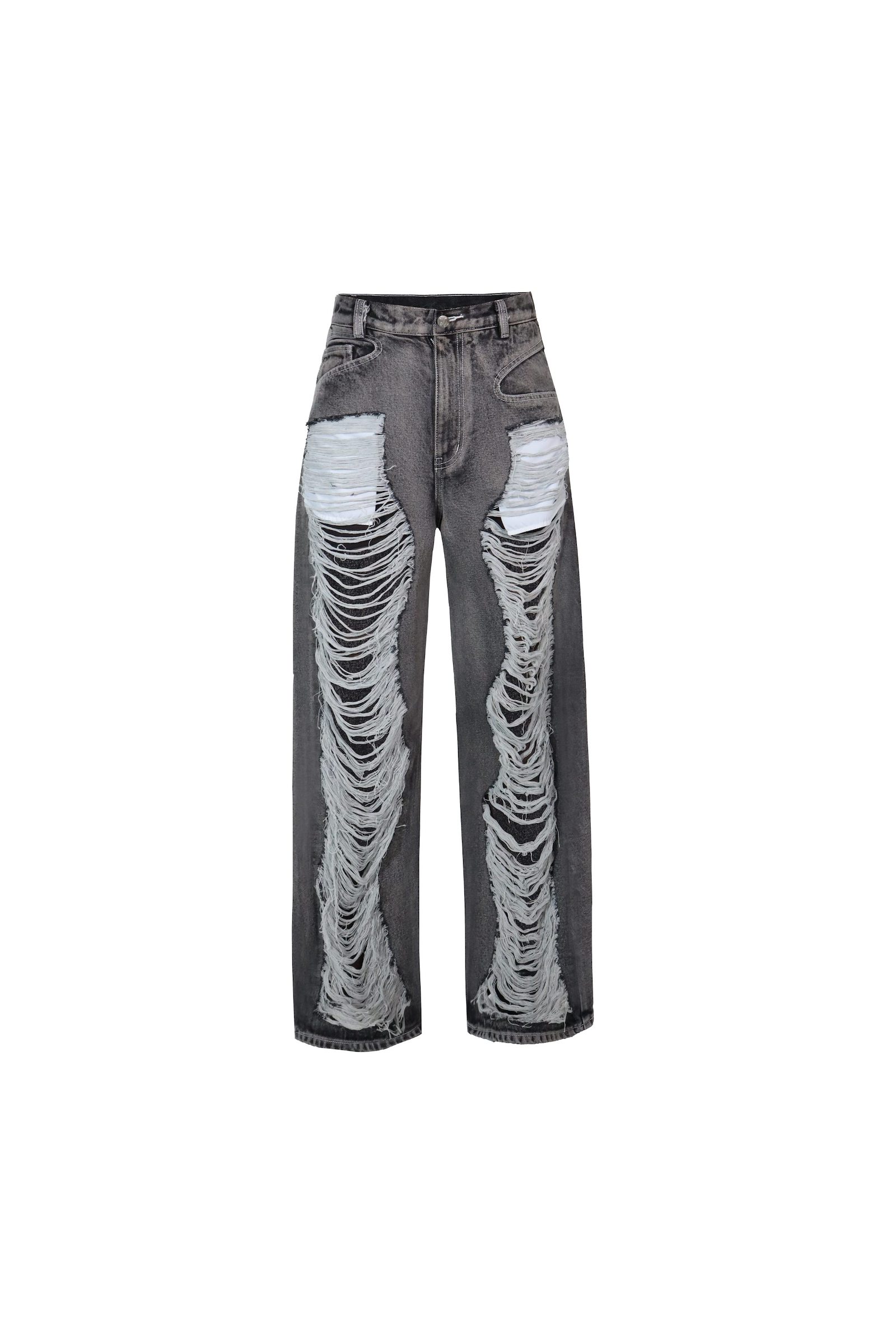 Merge Ripped Jeans