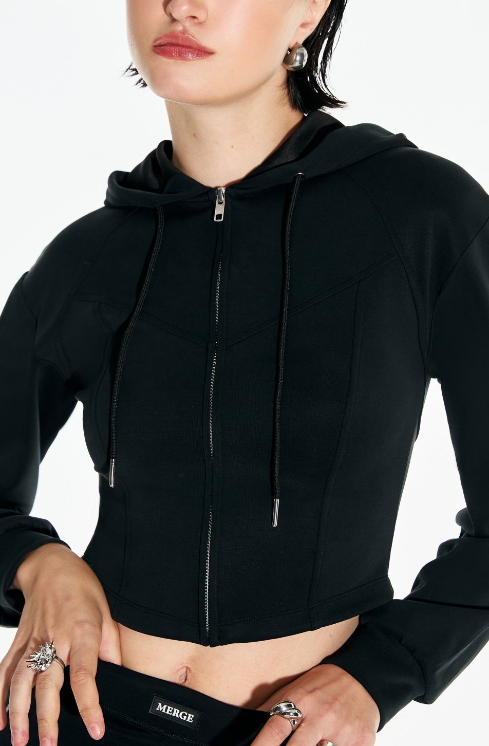 M Fit Hoodie Zip