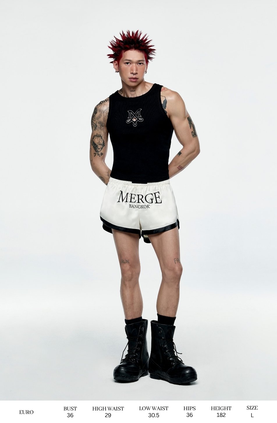 M Anchor Tank Top