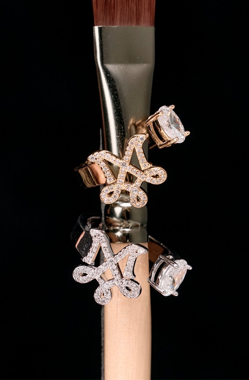 M Logo Open Ring (จัดส่ง 18/08)