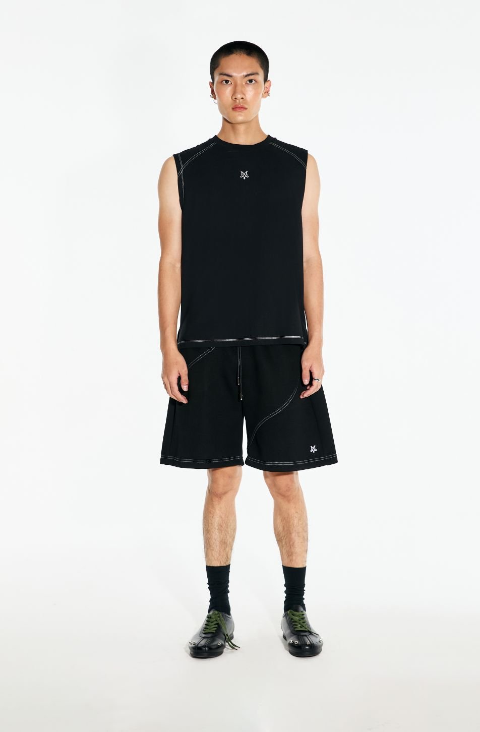M Curve Sweat Jorts