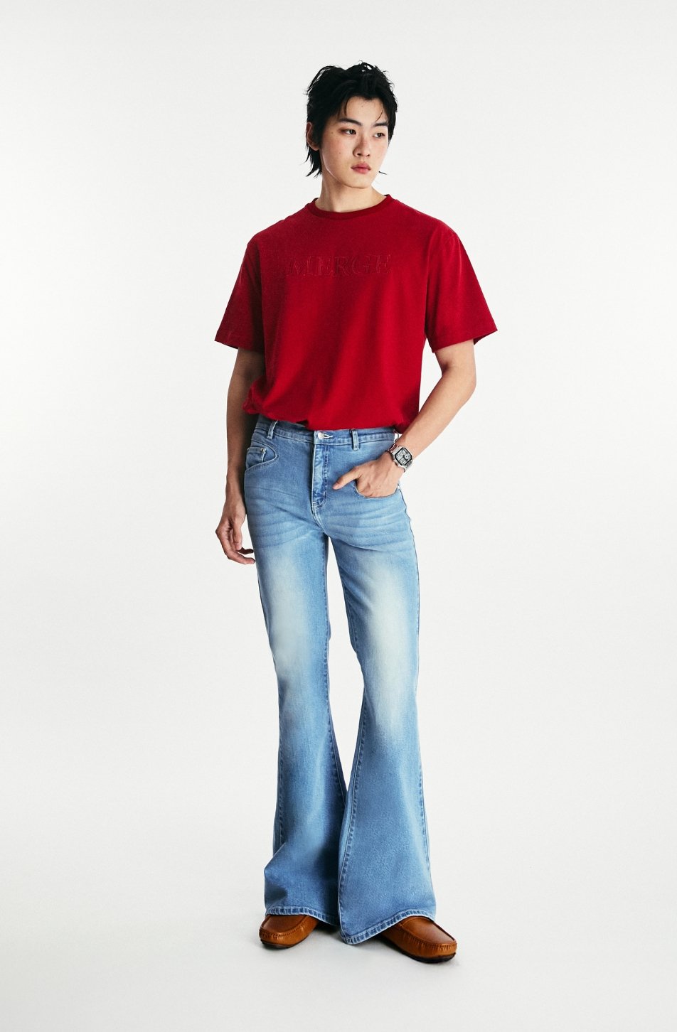 Merge Oversized Tee 03