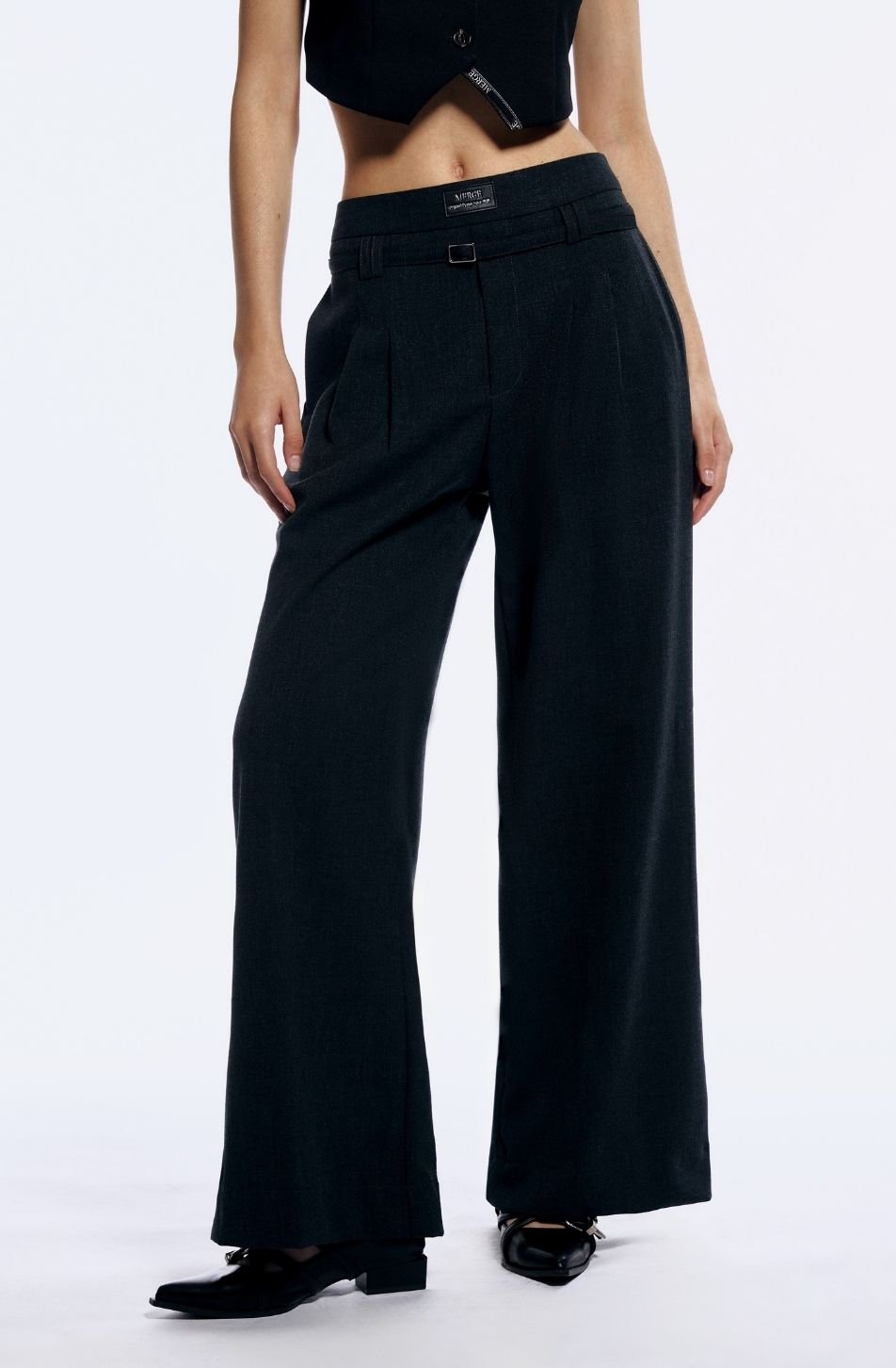 M Wide Leg Pants