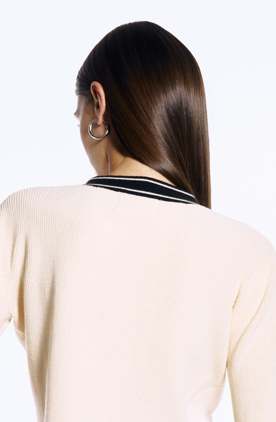 Classic Cropped Cardigan