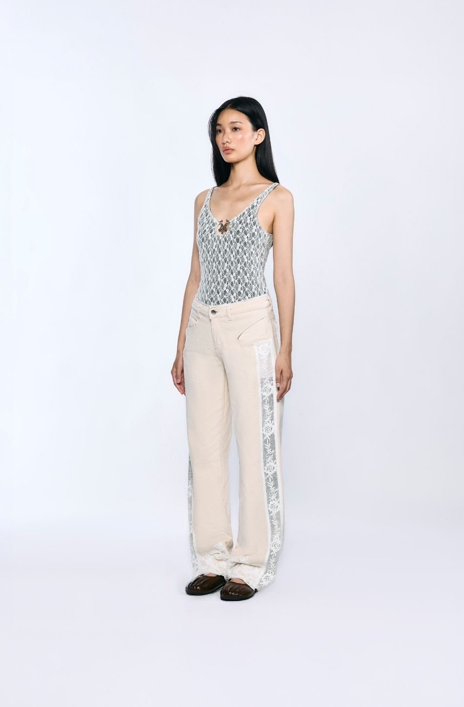 Ultra Low Waist Jeans