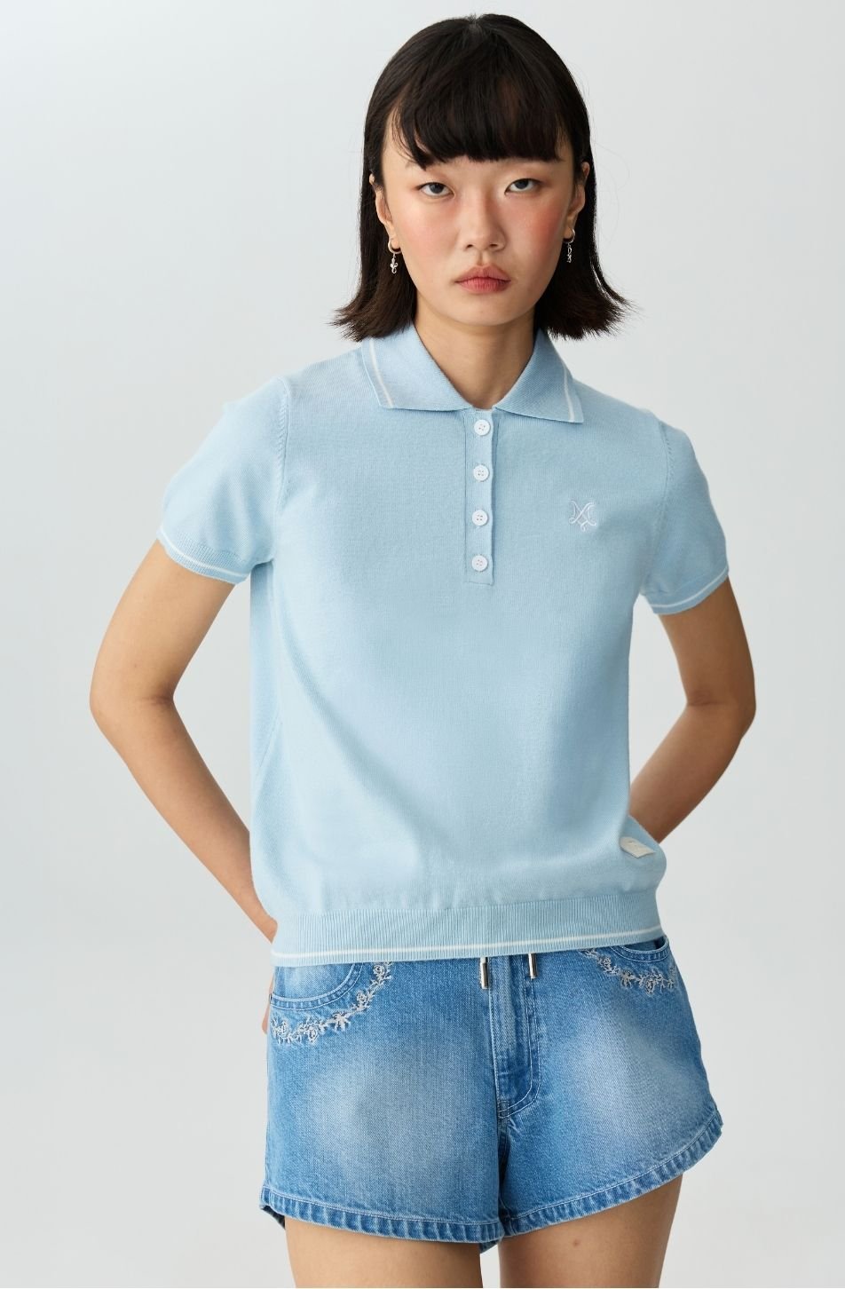 Rora Knit Polo (จัดส่ง 18/11)