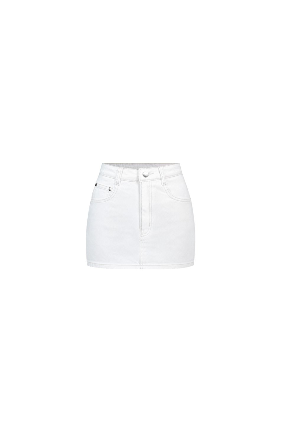 A Line Denim Skirt (จัดส่ง 30/07)