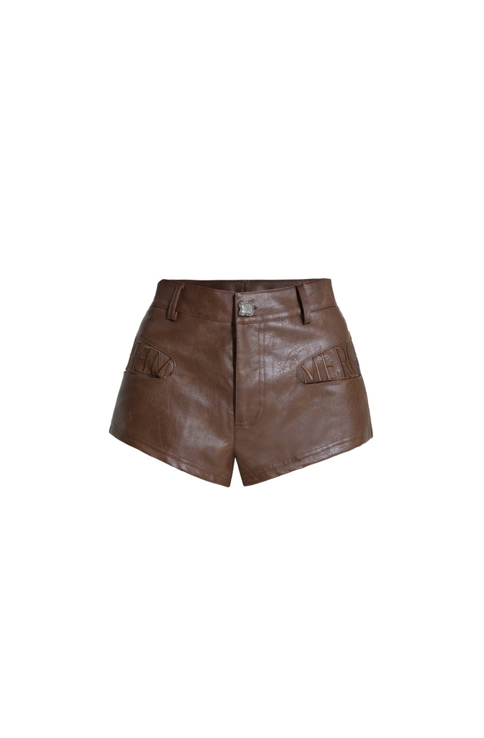 M Classic Leather Shorts